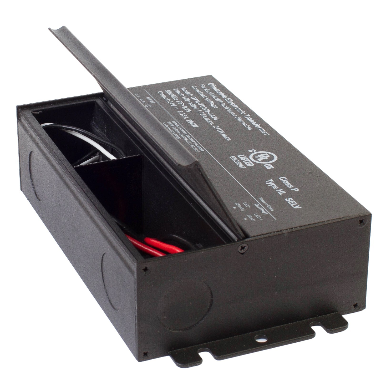 UL listed dimmable LED driver 24v 200w 8.33 compact LED driver for Light Strip