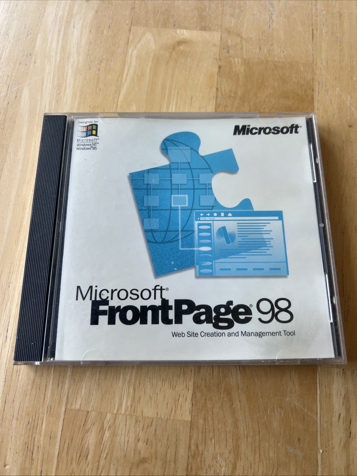 Microsoft FrontPage 98 _ For Windows NT & 95 _ Web Site Creation & Management To