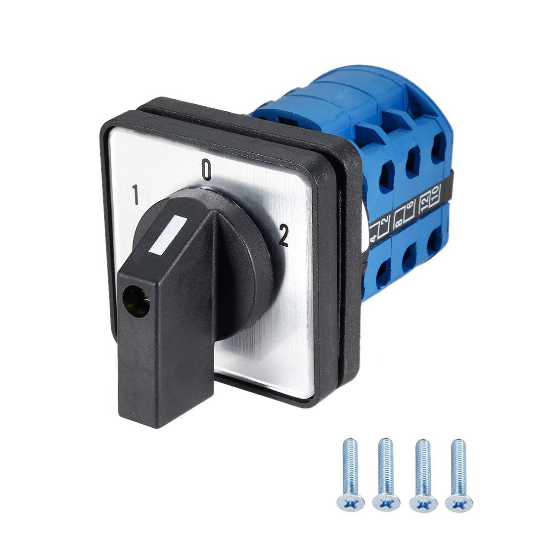 Changeover Switch LW28-20 3 Positions 12 Terminals Universal Rotary Cam