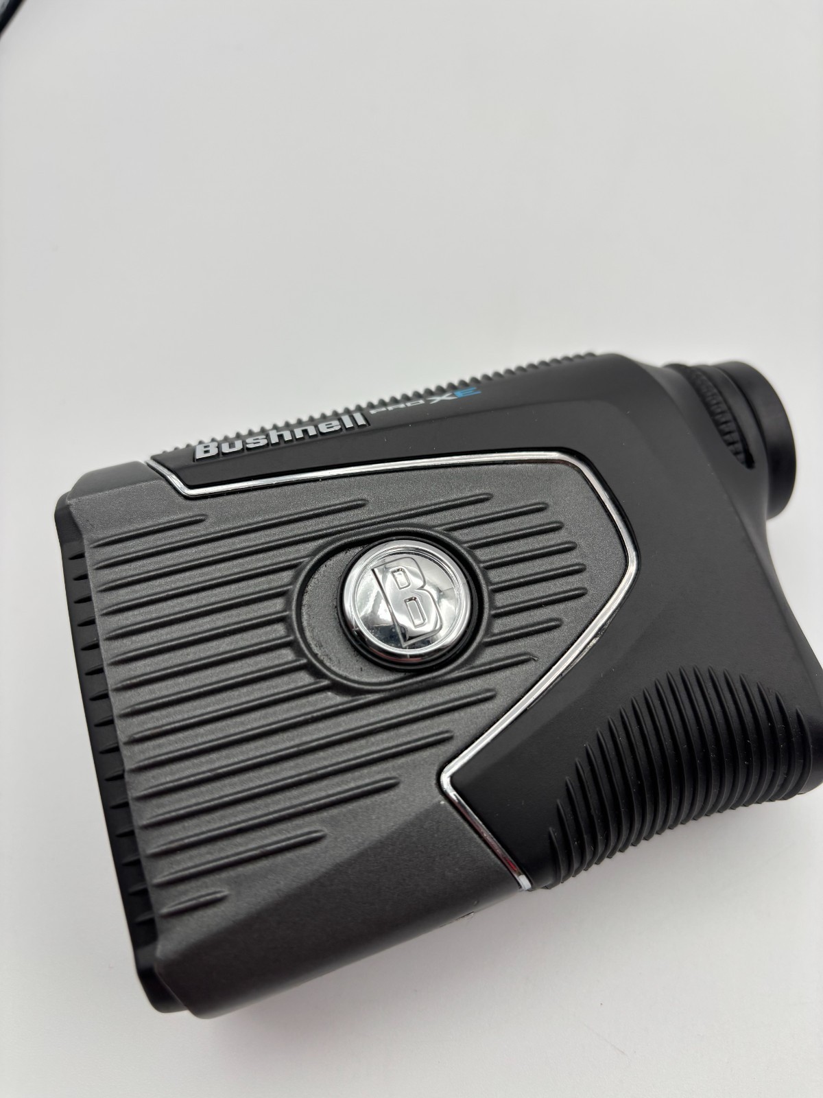 Bushnell Pro XE Golf Laser Rangefinder Black/Silver Tested
