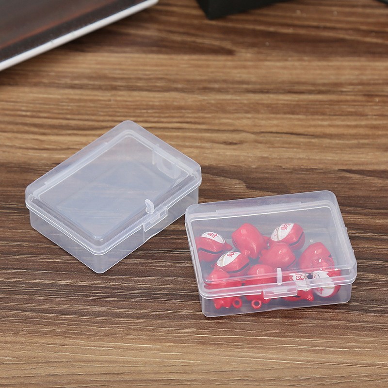 10pcs Plastic Box Jewelry Bead Storage Container Craft Organizer Eco Friendly