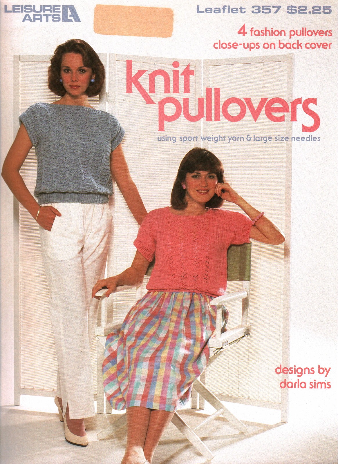 Knit Pullovers | Leisure Arts 357