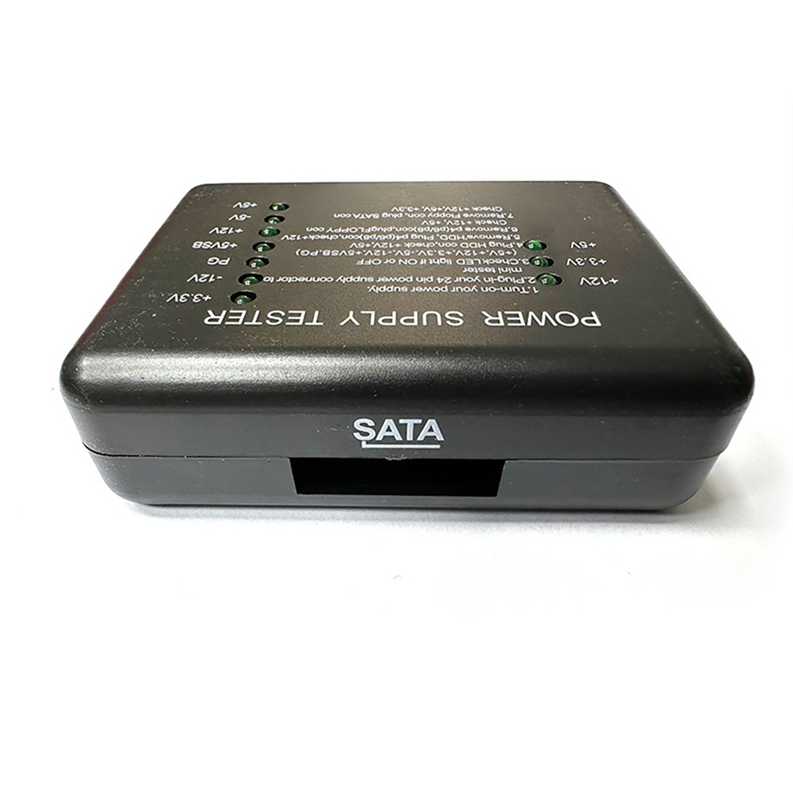 Power Supply Tester HDD Tester Checker Meter Measuring For Computer 12V 5V 3.3V