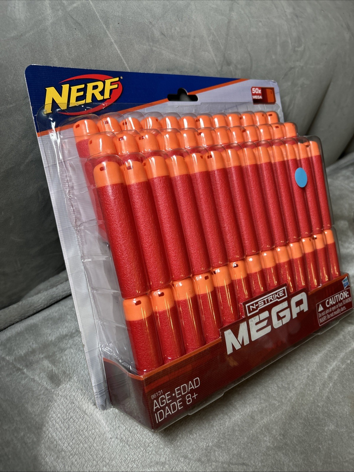 NERF N-Strike Mega Dart Refill (50 Pack) B6131 for Mega Dart Blasters NEW