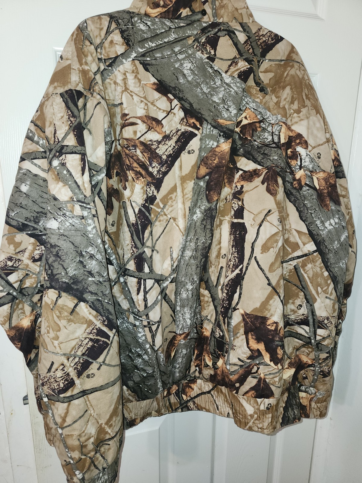Outfitters Ridge Men's 2XL Camouflage Polyester Full Zip Jacket