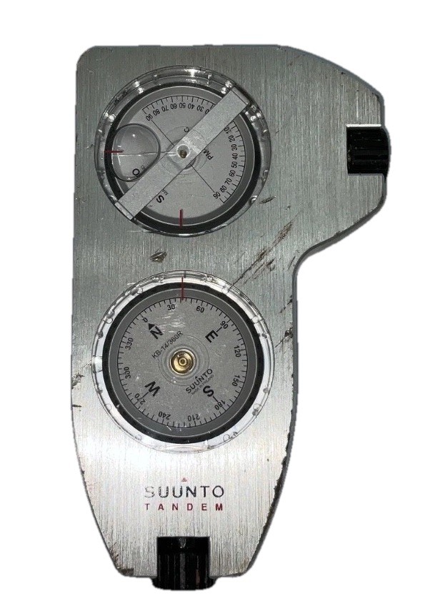 Suunto Tandem - Liquid-Filled PRECISION COMPASS/CLINOMETER KB-14/360R