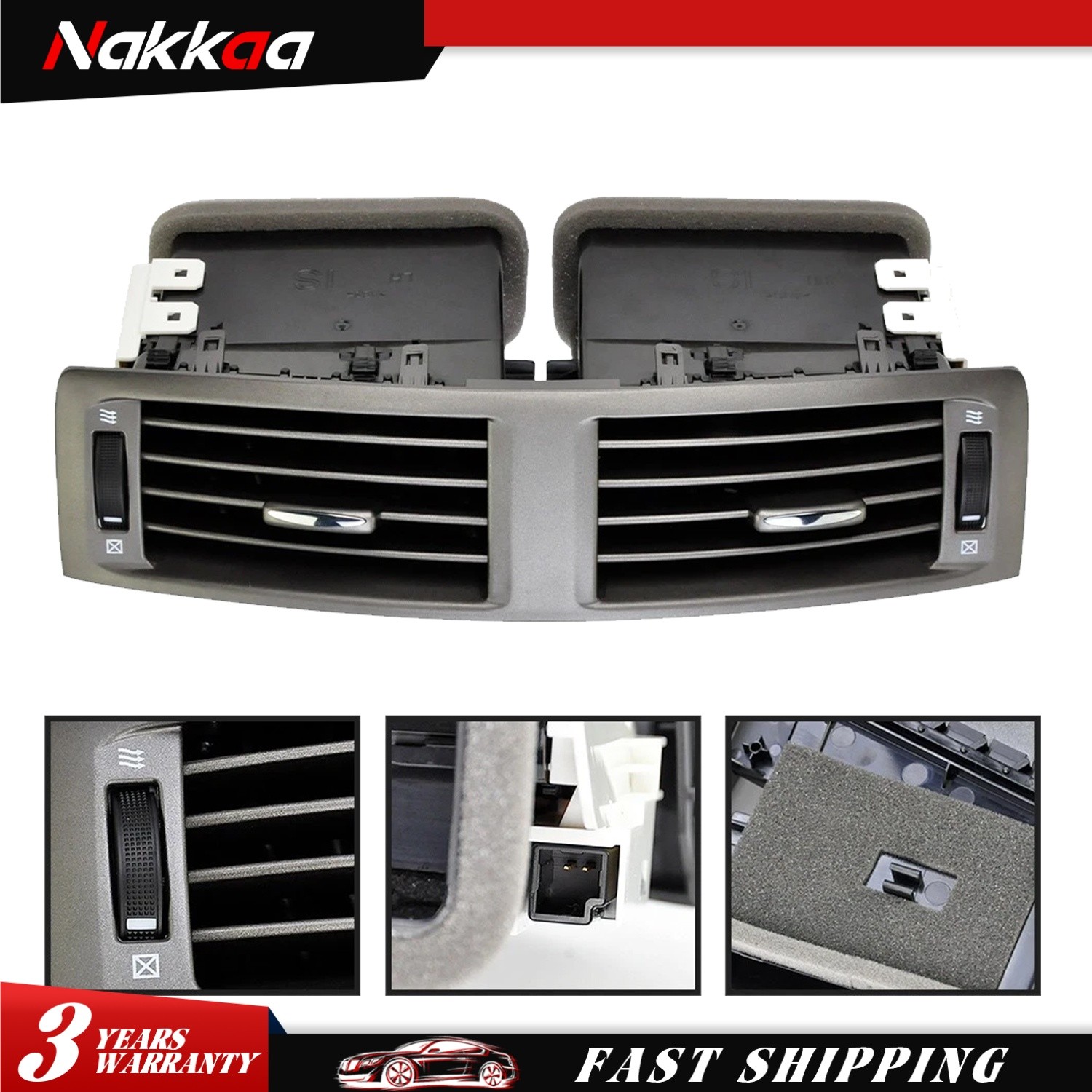 FOR 2006 2007-2009 LEXUS IS250 IS350 CENTER DASH AC A/C AIR VENT NEW