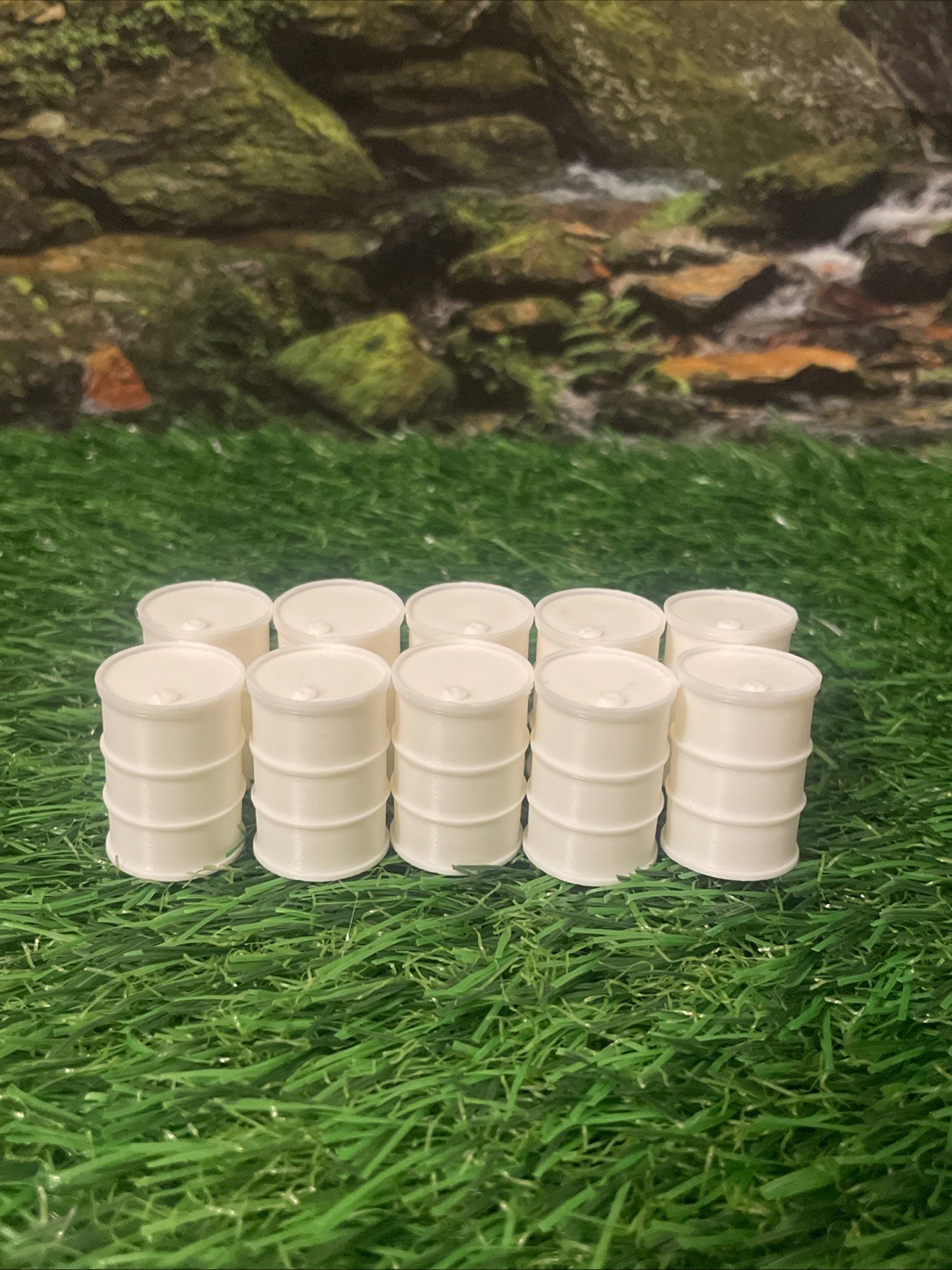 Warhammer DnD Compatible Terrain BUNDLE White Unpainted