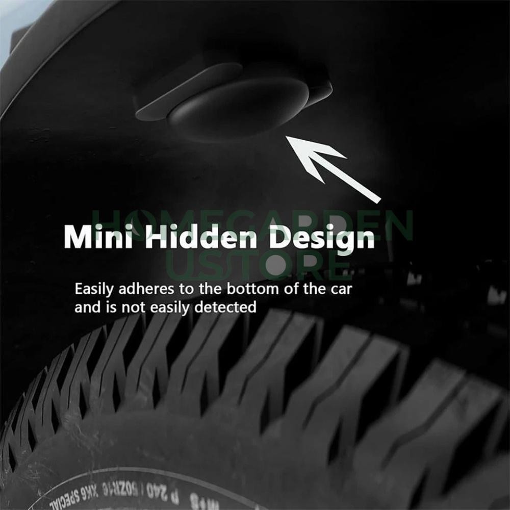 GPS Tracker for Vehicles, 2PCS Car Tracking Device, Mini Hidden
