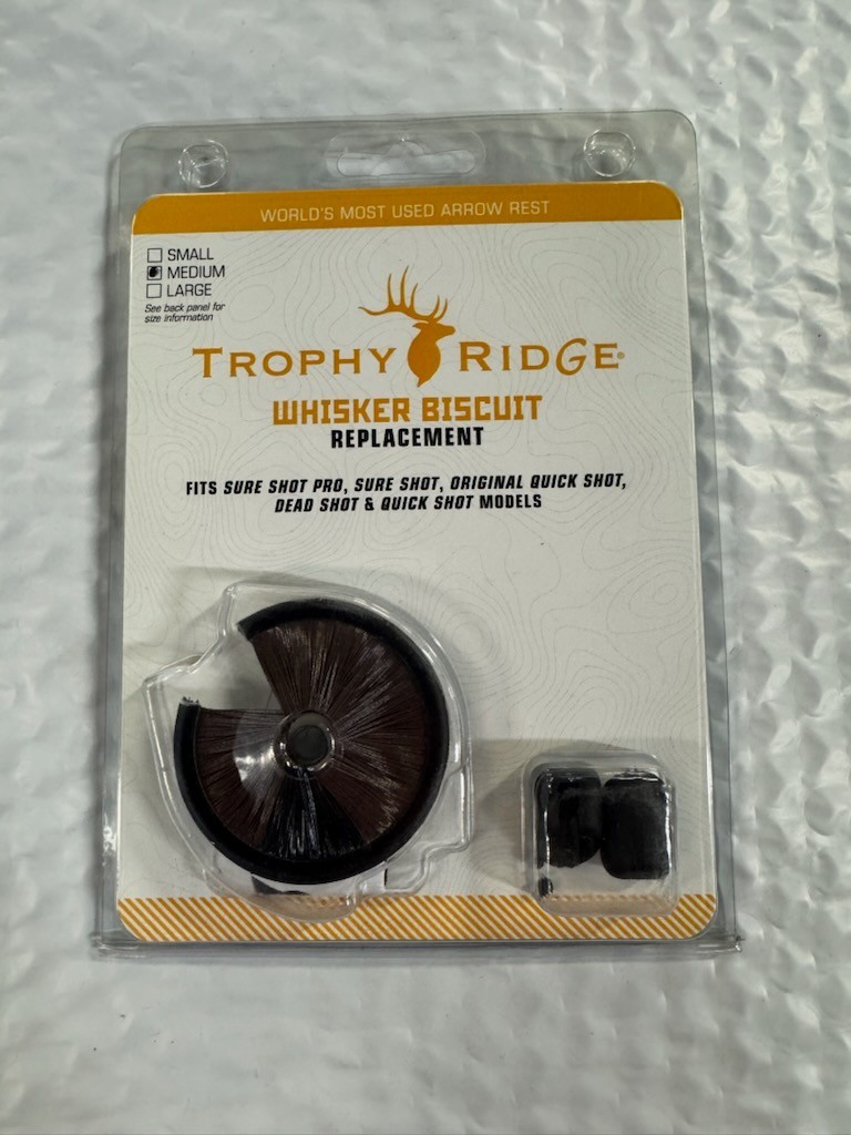 Trophy Ridge Whisker Biscuit replacement