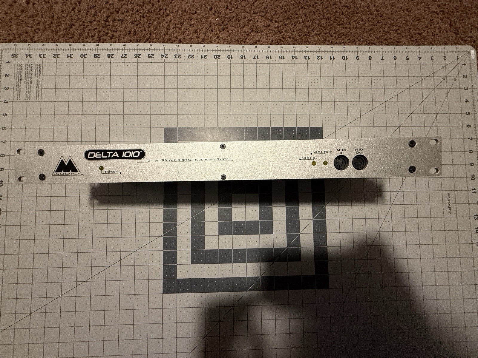 M-Audio Delta 1010 PCI Rackmount Audio Interface 24-Bit 96kHz MIDI Wordclock