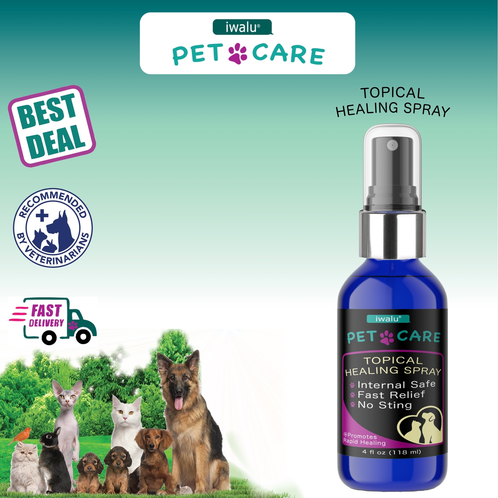 PET SUPPLIES - Best Cat Itchy Skin Relief Top Allergy Relief Free Shipping USA