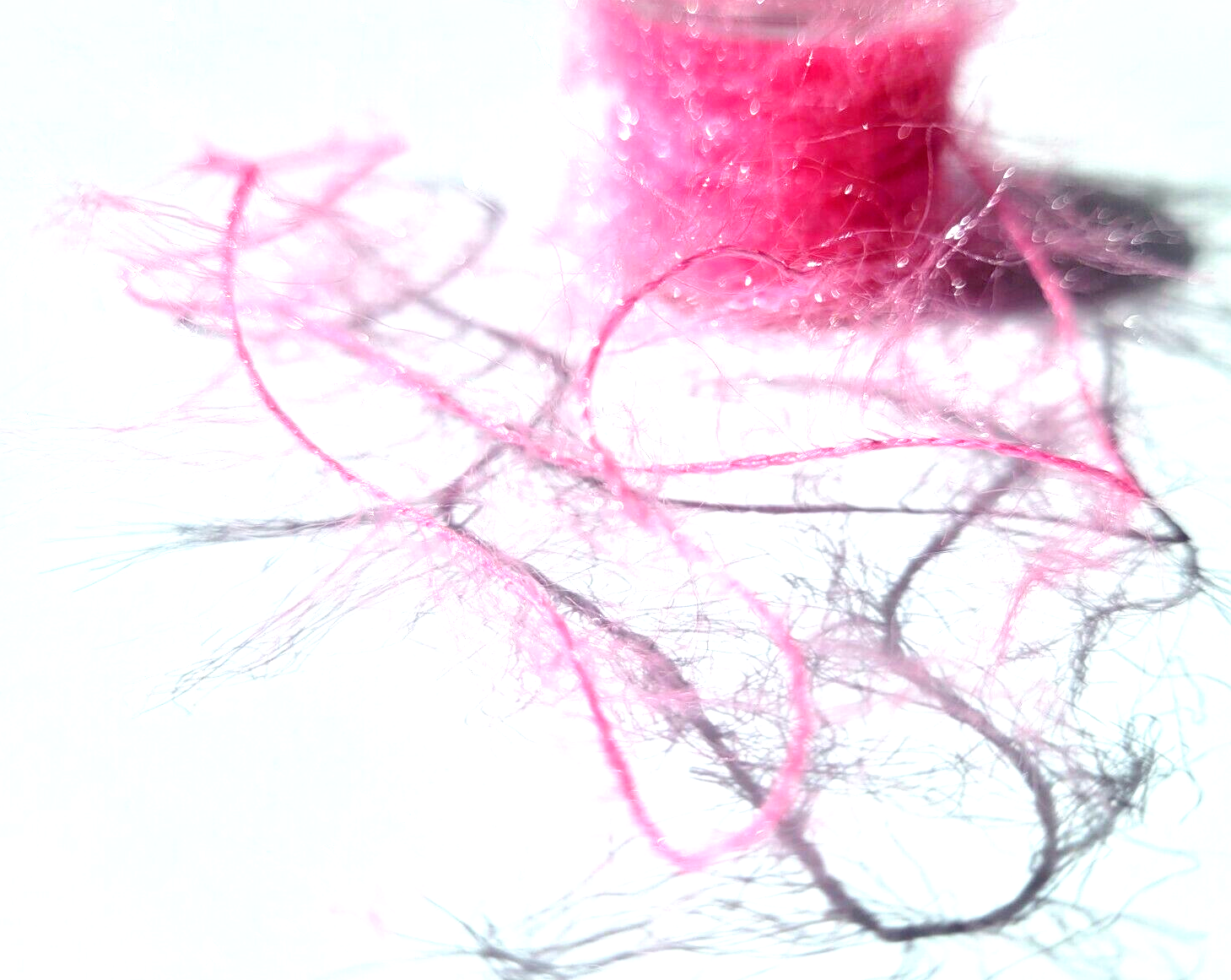 POLY DUBBING THREAD - Choose from 12 Colors - 30 ft./ spool - Fly Tying Material