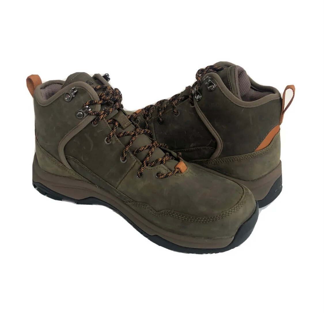TEVA MEN RIVA MID RP OLIVE WATERPROOF HIKING SHOE US 9.5 / EU 42.5 / UK 8.5
