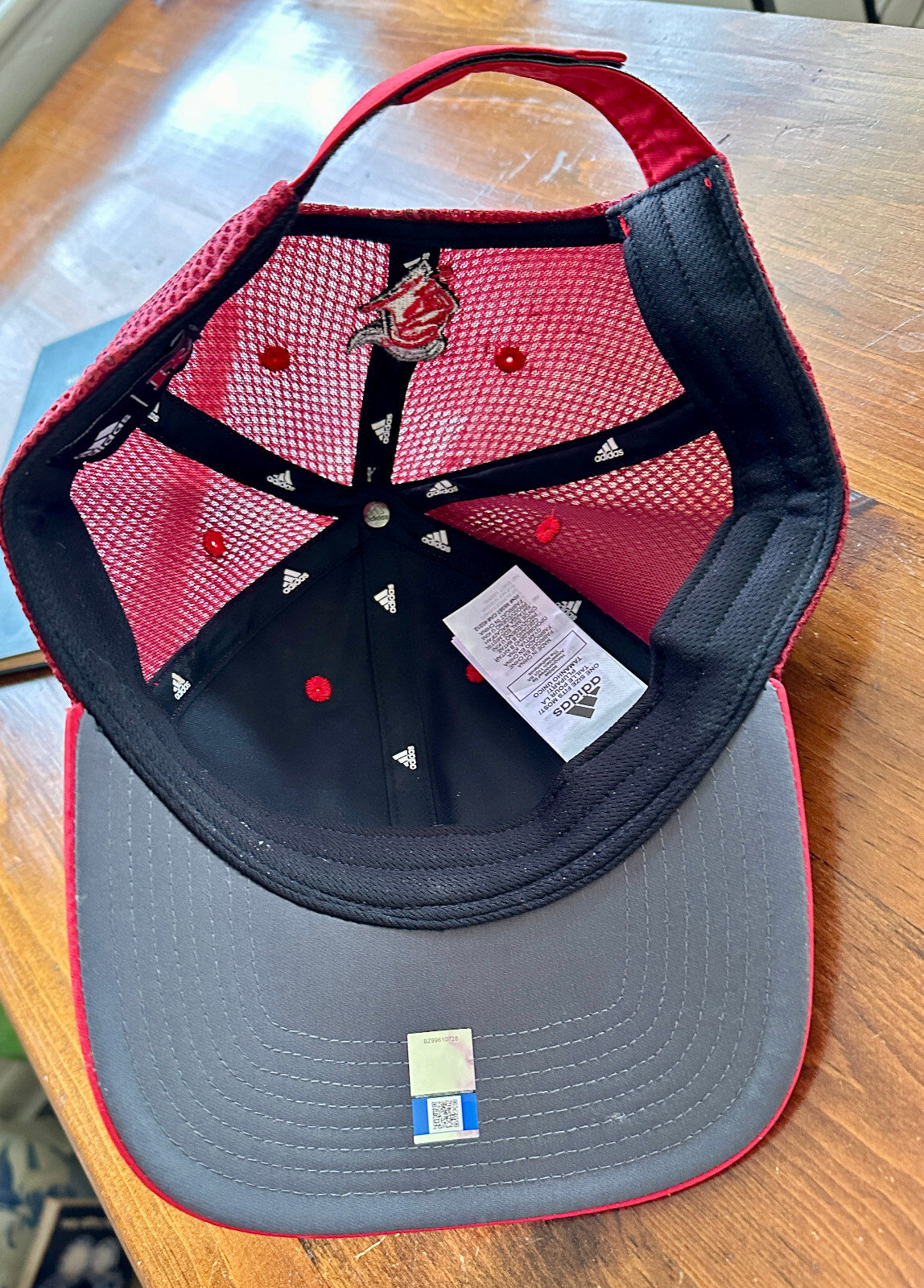 Rutgers Baseball Cap NCAA Official Scarlet Knights Hat with hook/loop Back New