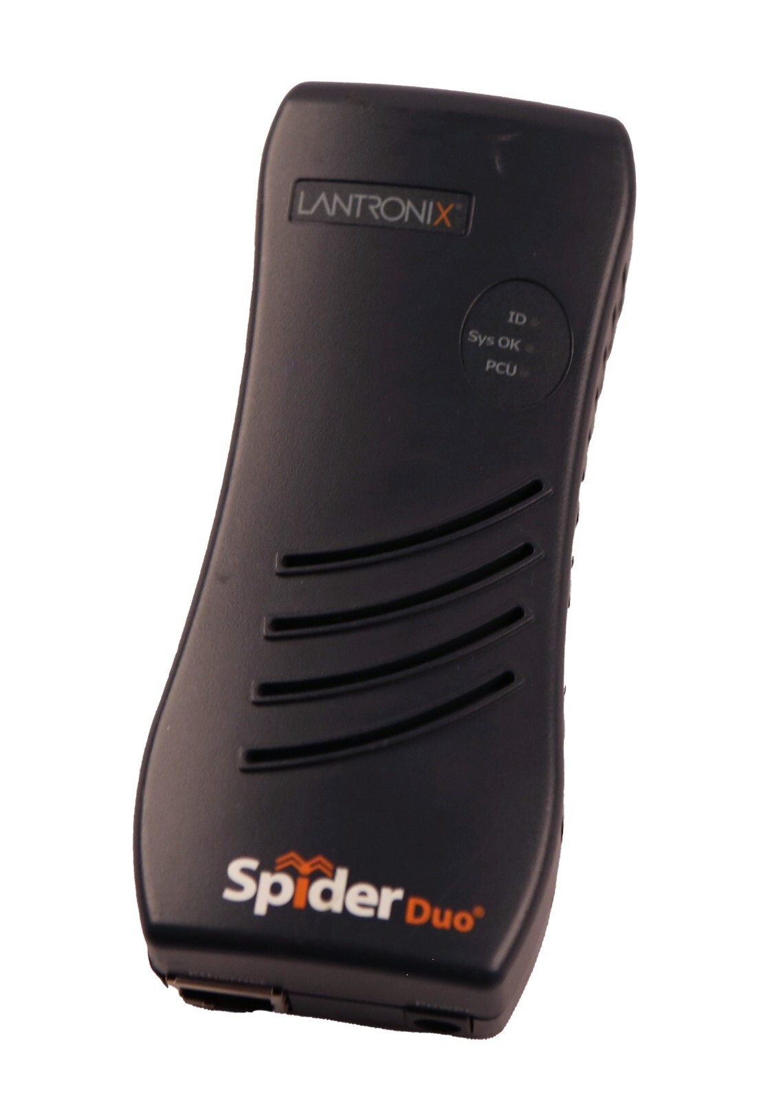 Lantronix SecureLinx SpiderDuo Remote KVM-Over-IP Switch, w/ Power Supply