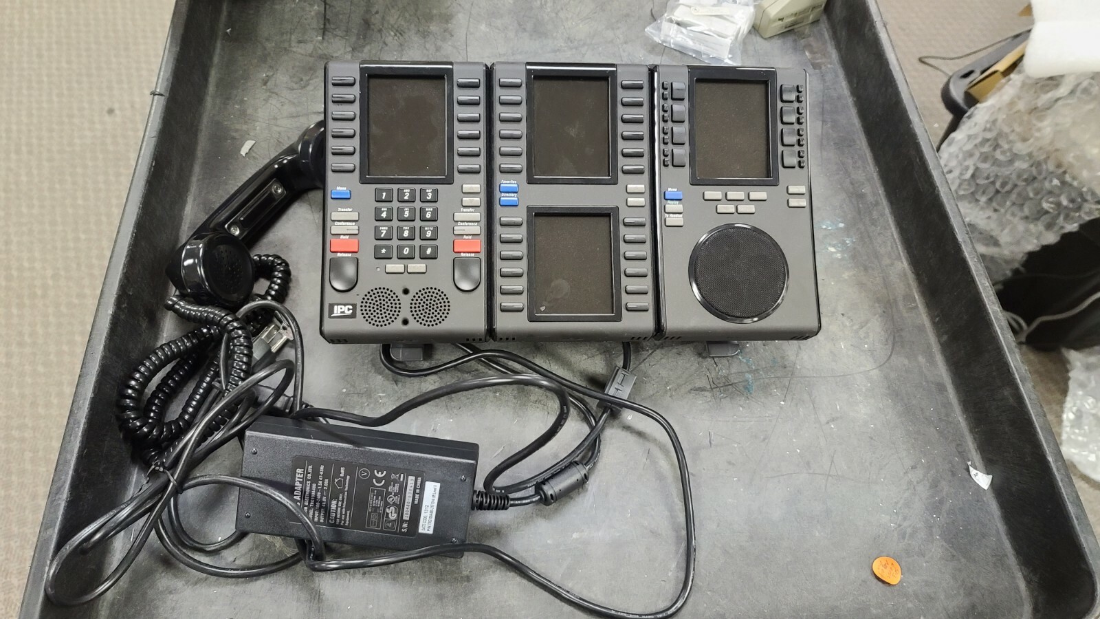 IPC IQ/MAX Turret Dealer Phone Systerm (100005004/100004006/100003006) w/AC