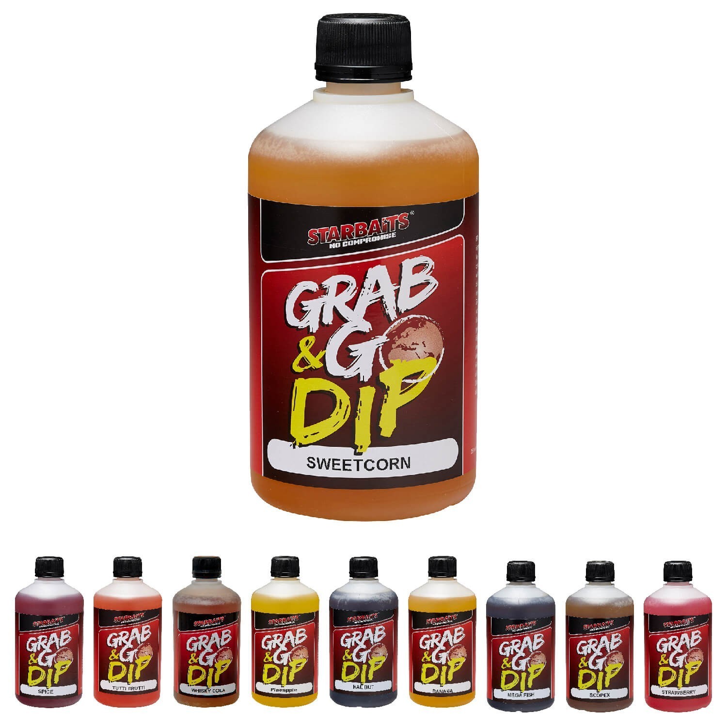 Starbaits Grab & Go Global Dip Attractant 500ml Carp Boiliedip Bait Dip