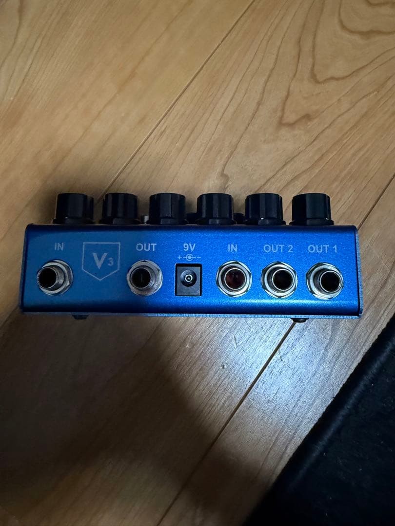 VISUAL SOUND H2O V3 Liquid Chorus & Echo 672425