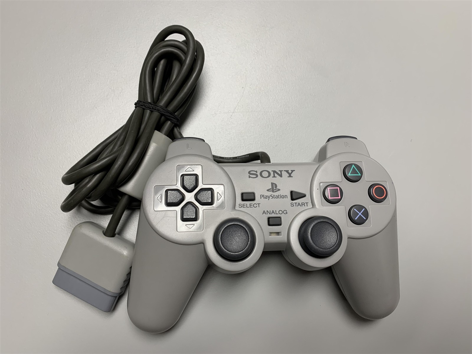 Official Sony PlayStation 1 PS1 Flight Dual Shock Controller - SCPH-1150