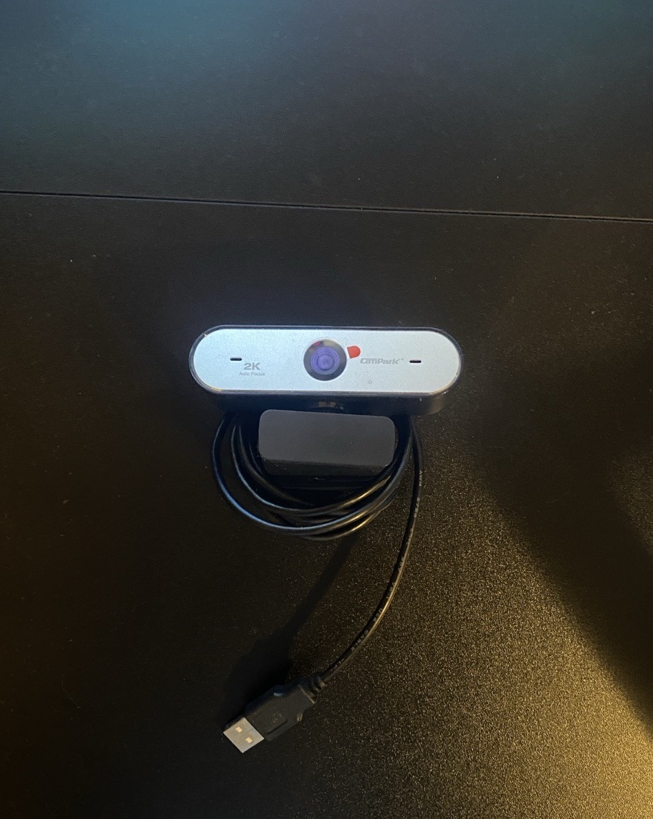 Canpark Webcam 2k Auto Focus Web Camera