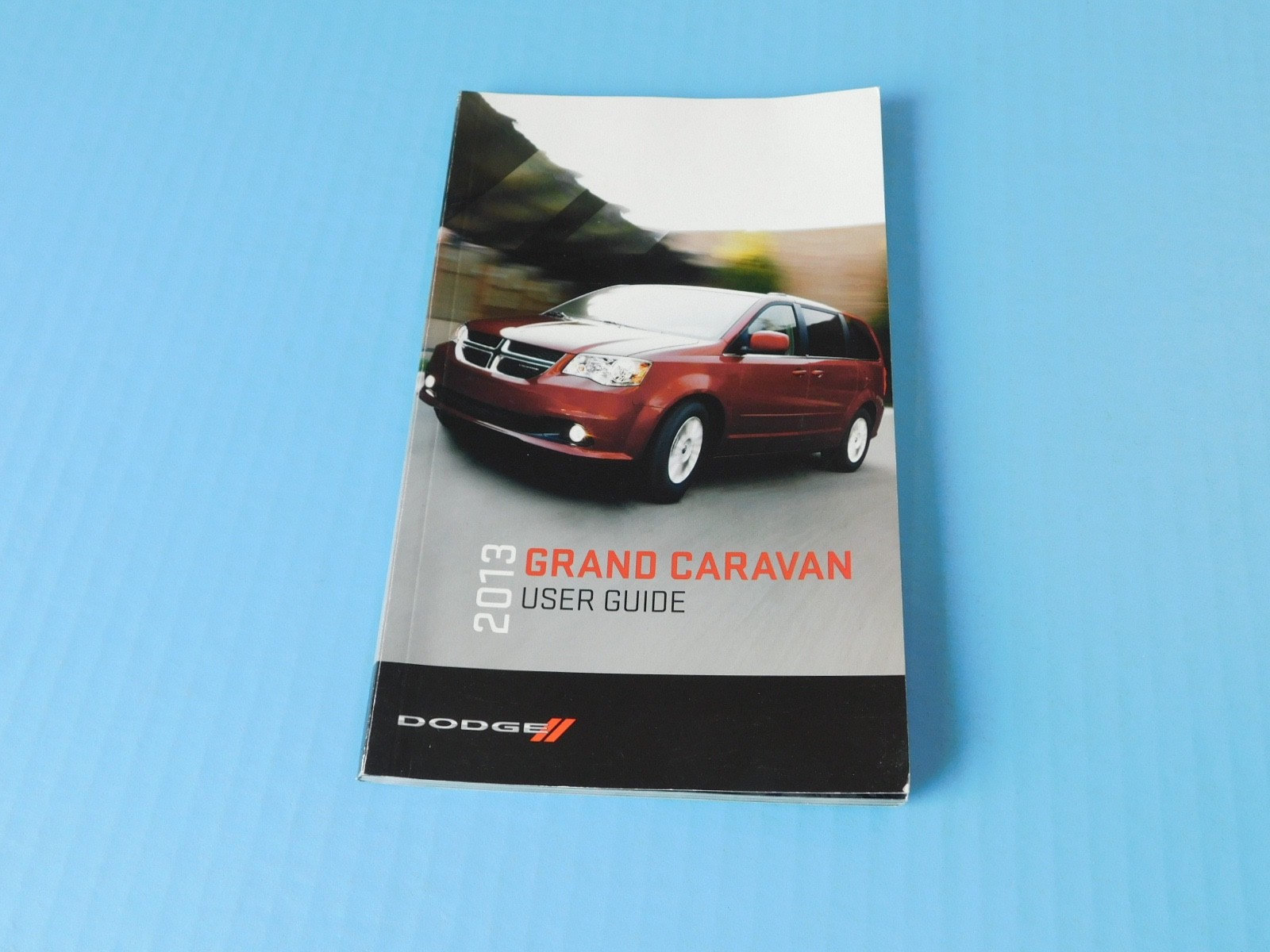 2013 Dodge Grand Caravan Factory Owners Owner's Manual