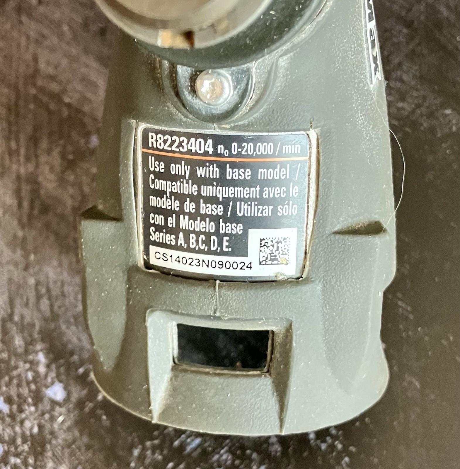 RIDGID JobMax Tool- Multi-Tool Head Only - R8223404