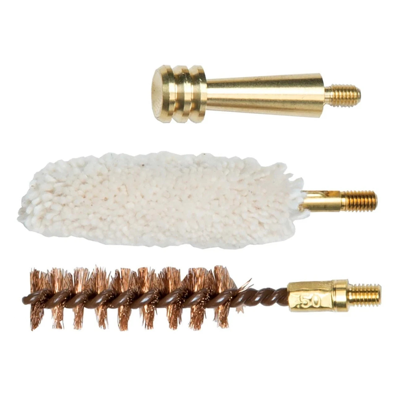 CVA Ramrod Accessories 50 Cal Brush Jag Swab AC1466B Threading 10/32