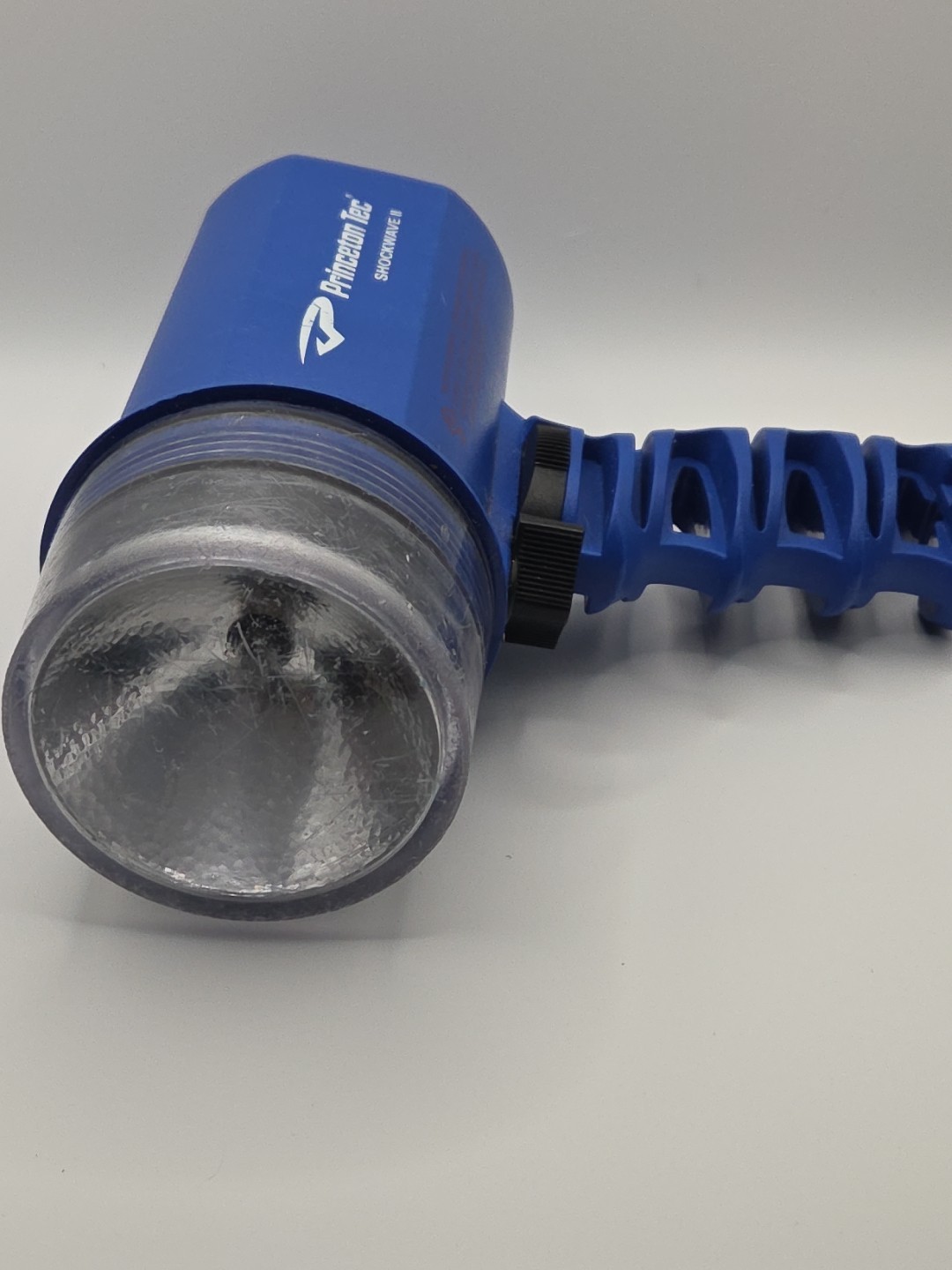 Princeton Tec Shockwave II Dive Light Blue