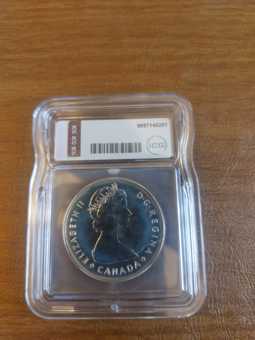 1985 National Parks Centennial Proof 67 Silver Dollar 50% Silver