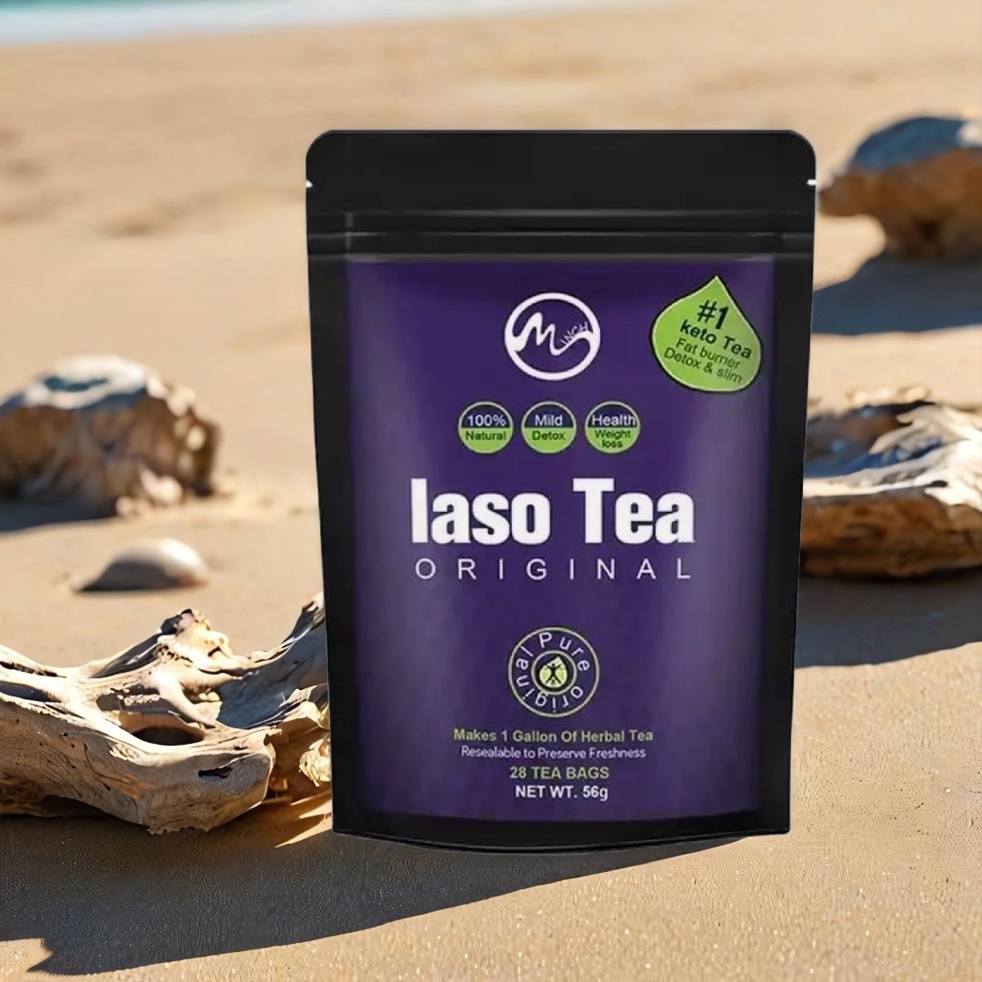 ORIGINAL  IASO DETOX TEA  - 28 SACHETS    natural tea IASO. TEA  1 BOX