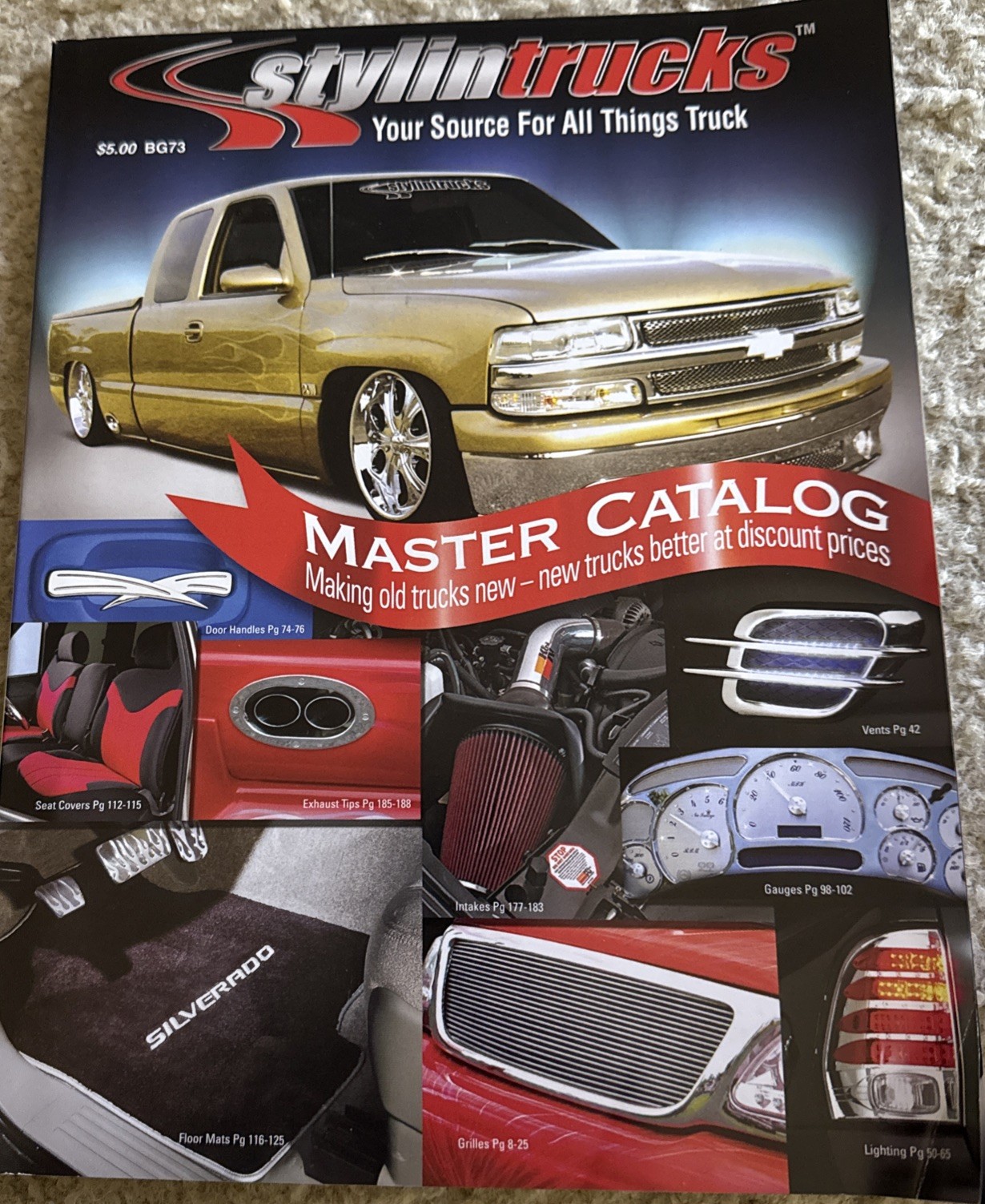 Stylin Trucks Master Catalog Fall 2007 Your Source For All Things Truck