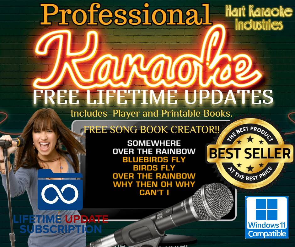 Computer Karaoke System - Host Karaoke From Your Laptop. New Interface!