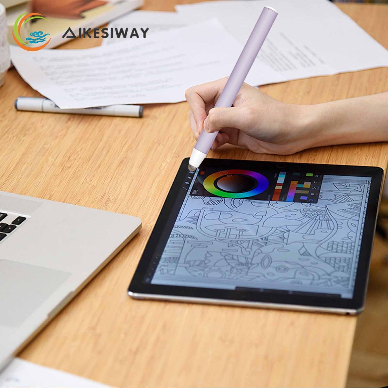 Universal Telescopic Stylus Pen for Touch Screens,Retractable Pointer Stick &...