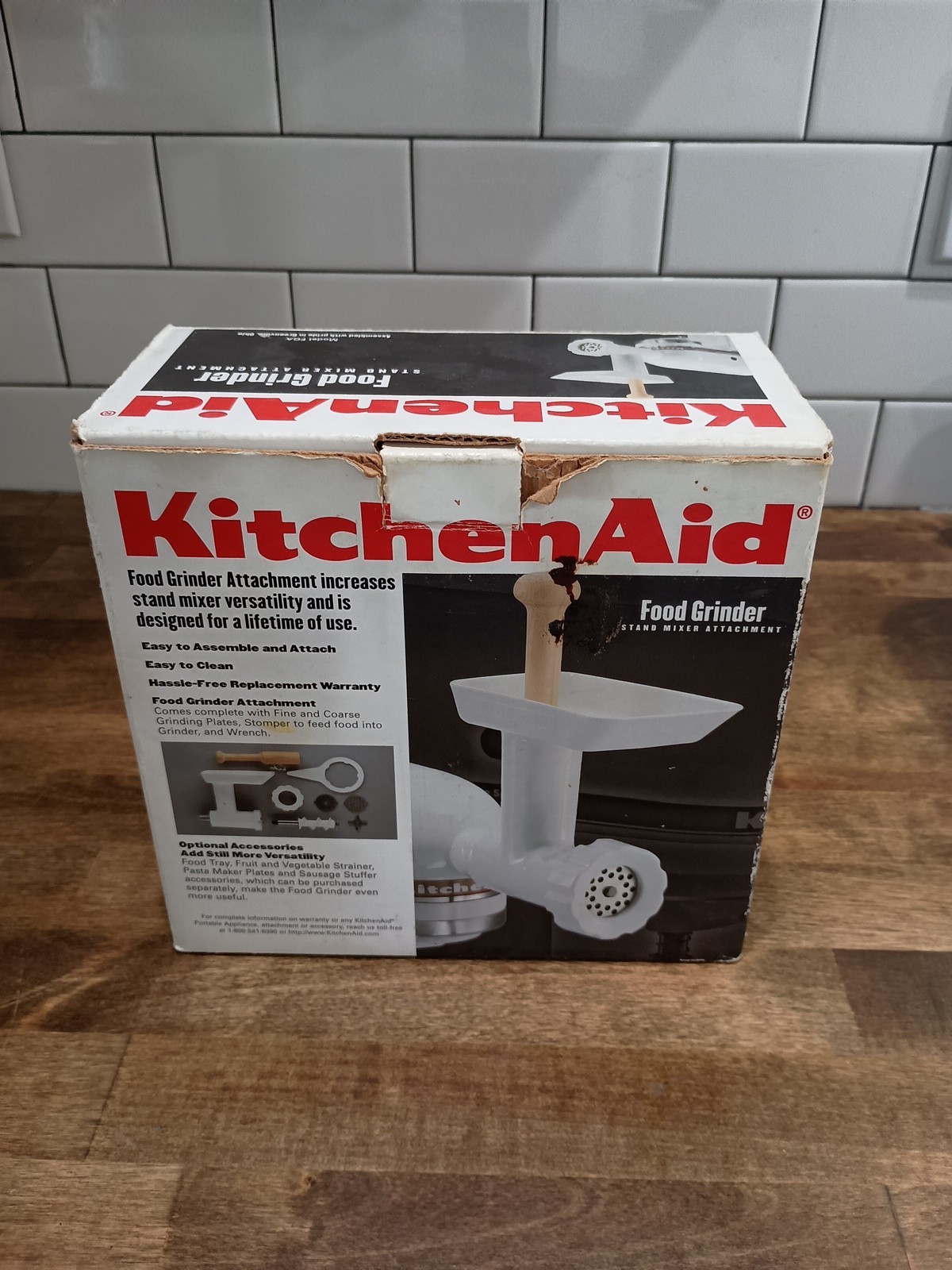 KitchenAid Food Grinder Attachment FG-A