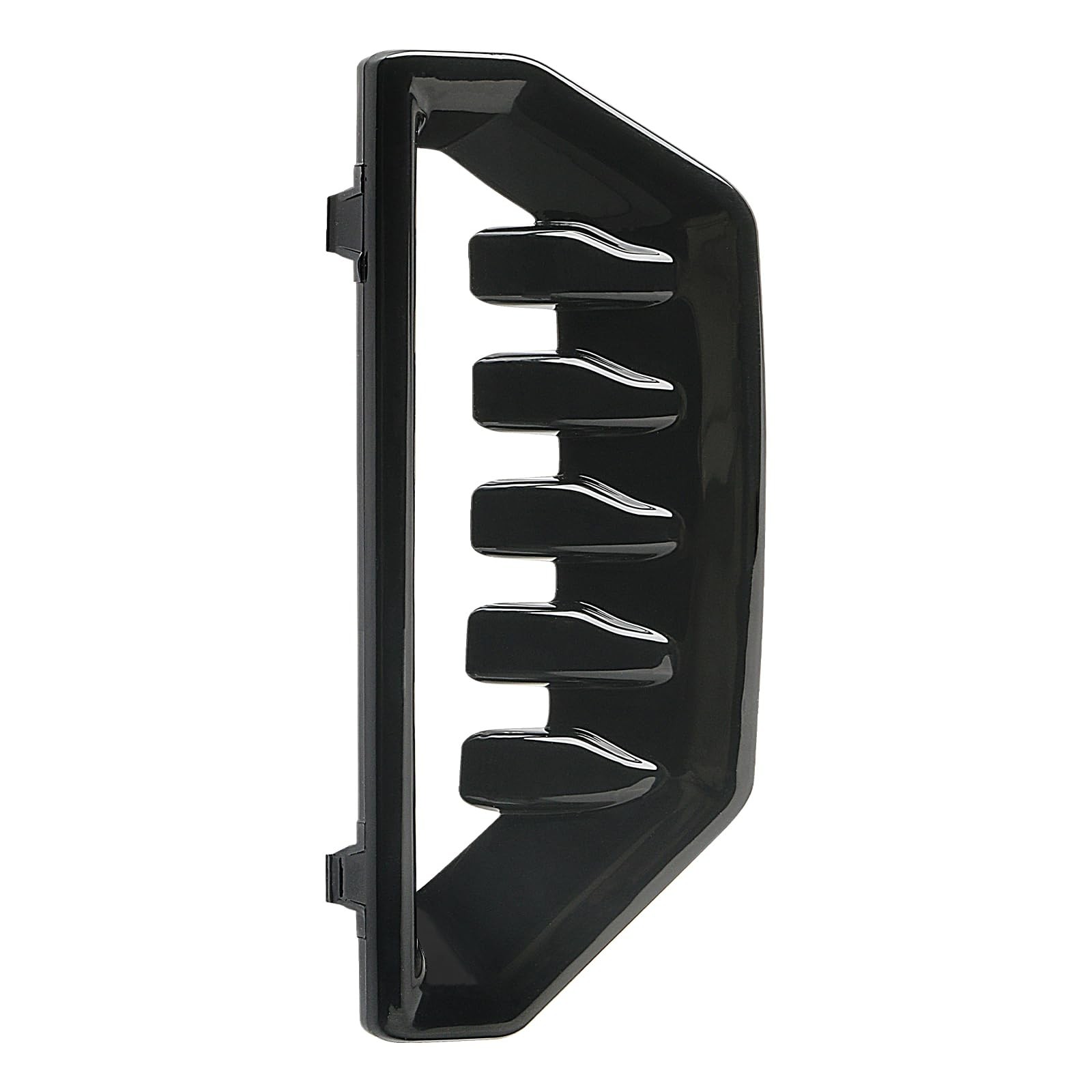 Air Duct Cover for Front Bumper Face Bar Grille 84869628 GM1039287 Black