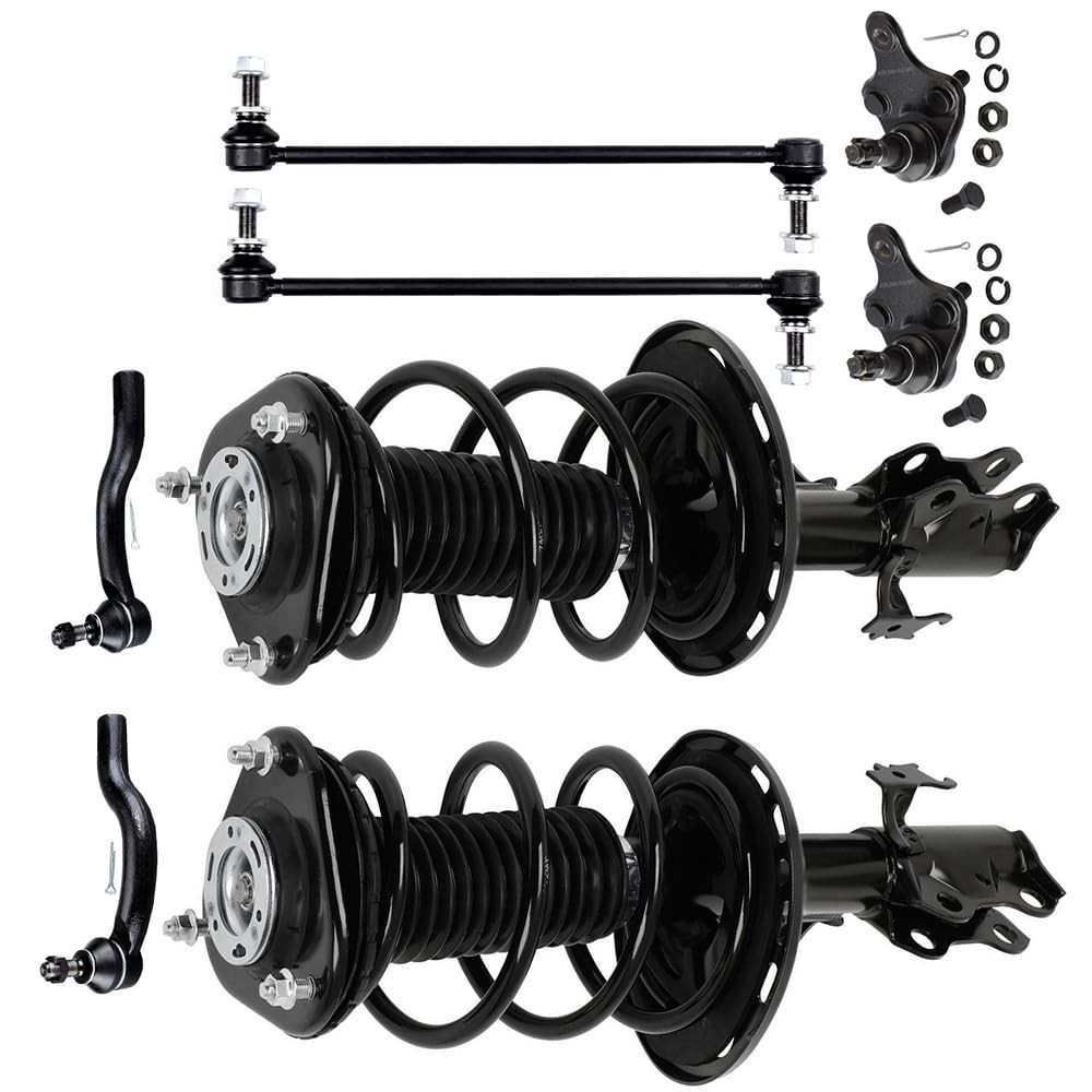 Complete Front Rear Struts Coil Spring Assembly for Scion tC 2011-2016 172682