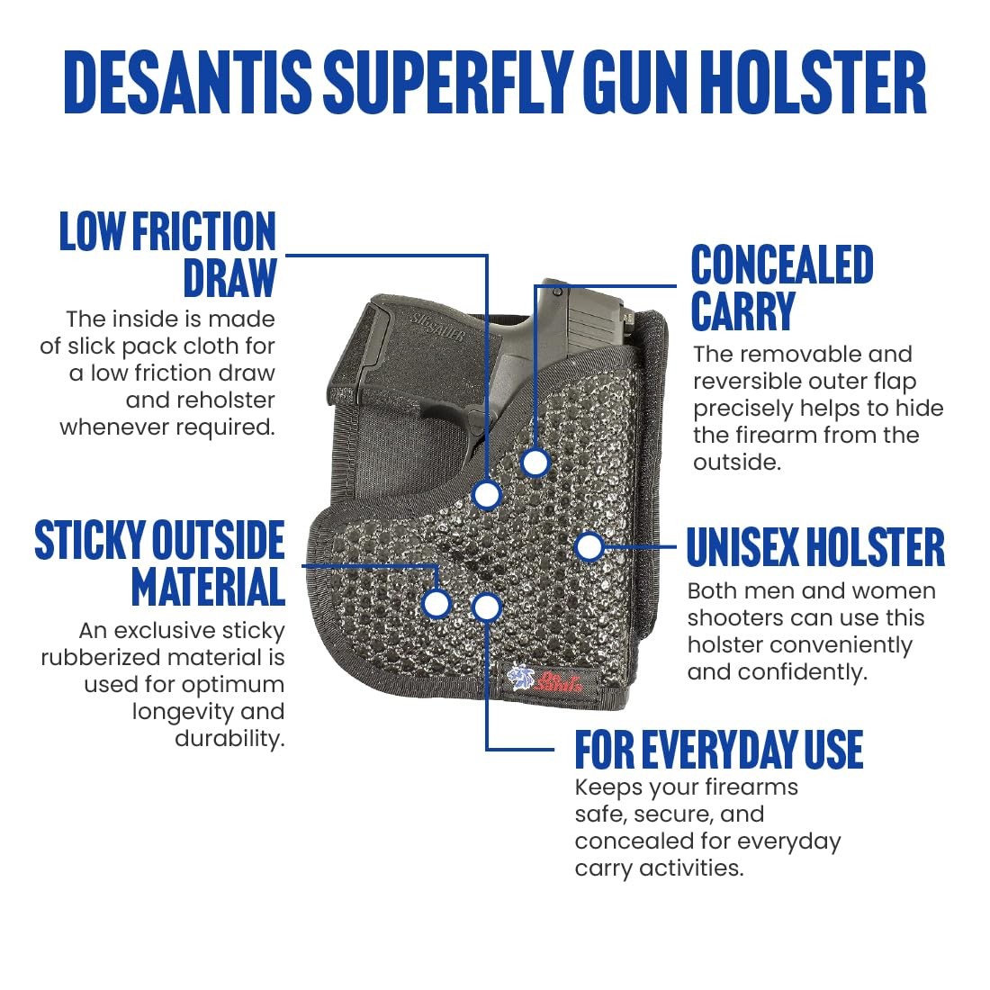 DeSantis M44BJ8JZ0 Super Fly