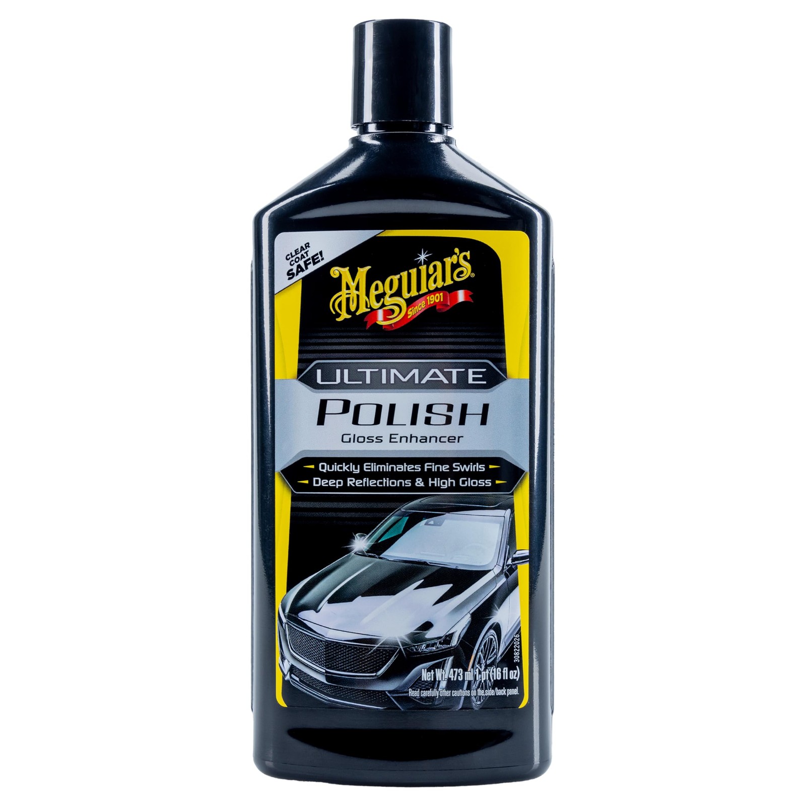 Meguiar's Ultimate Polish – High-Gloss Polish for a Show Car Shine – Permanently