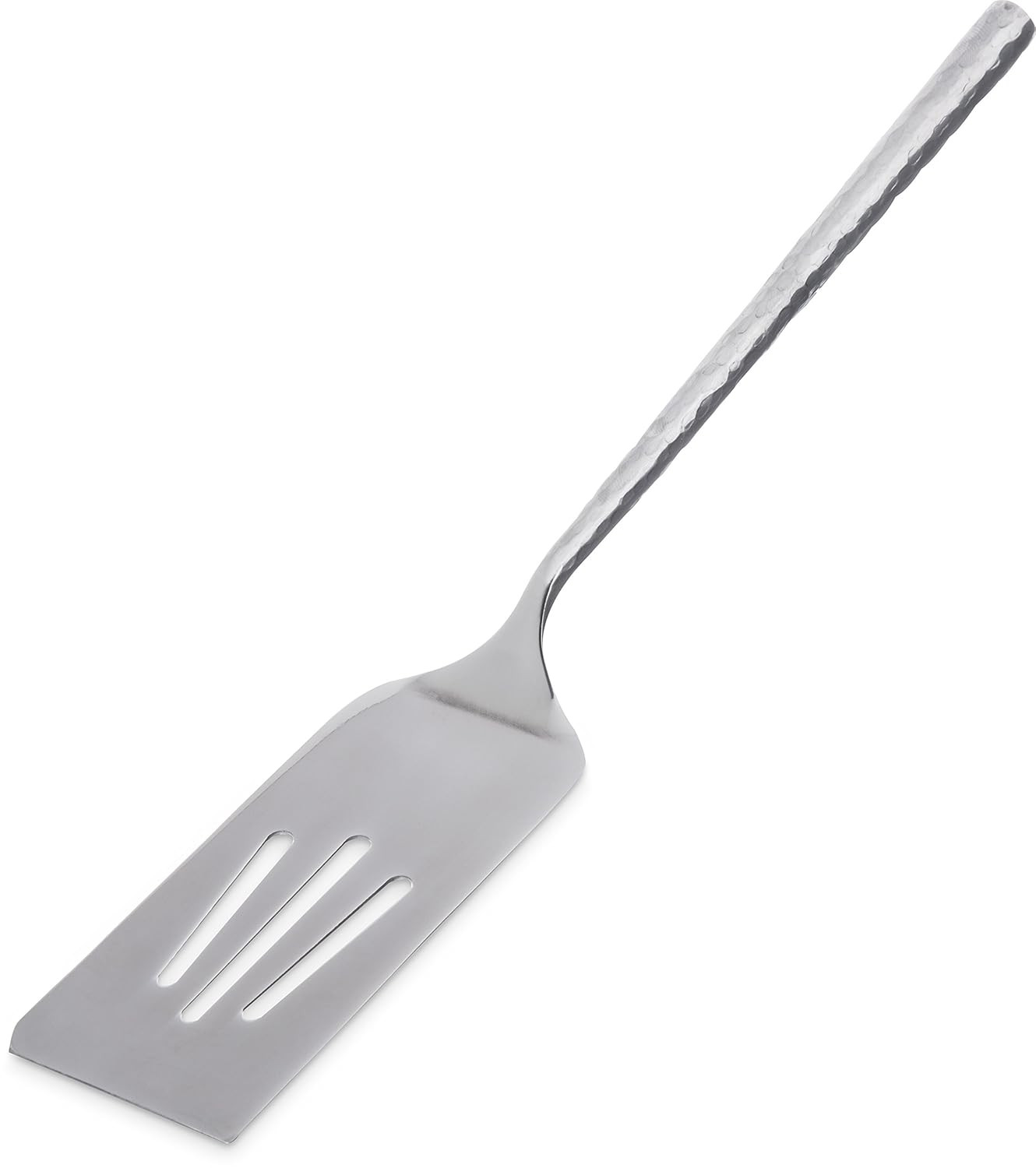 CFS 60204 Hammered Stainless Steel Pie Server, 12