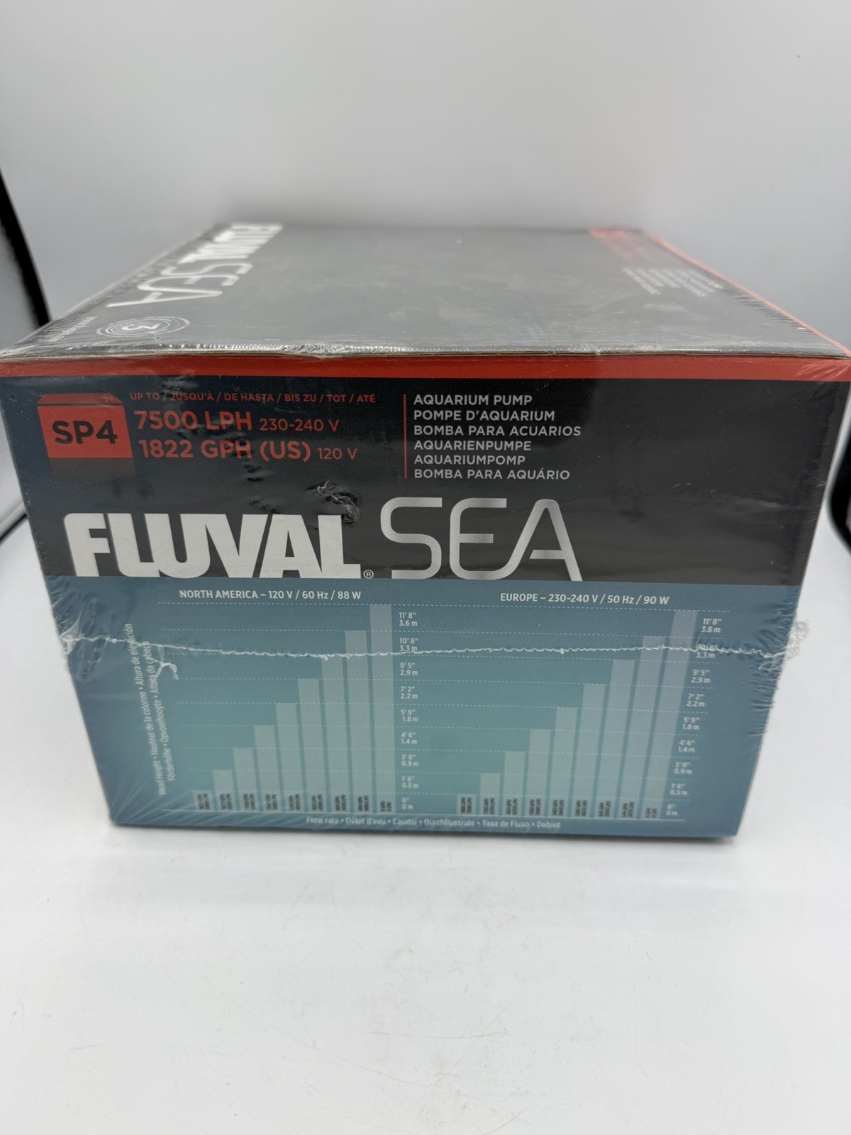 Fluval Sea SP4 Aquarium Sump Pump 1822 gph
