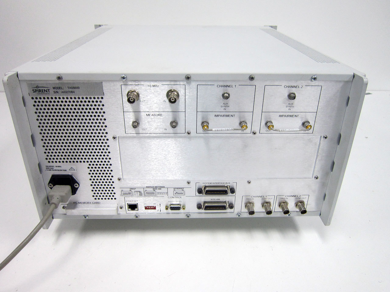 SPIRENT TAS5600 UNIVERSAL INTERFERENCE EMULATOR