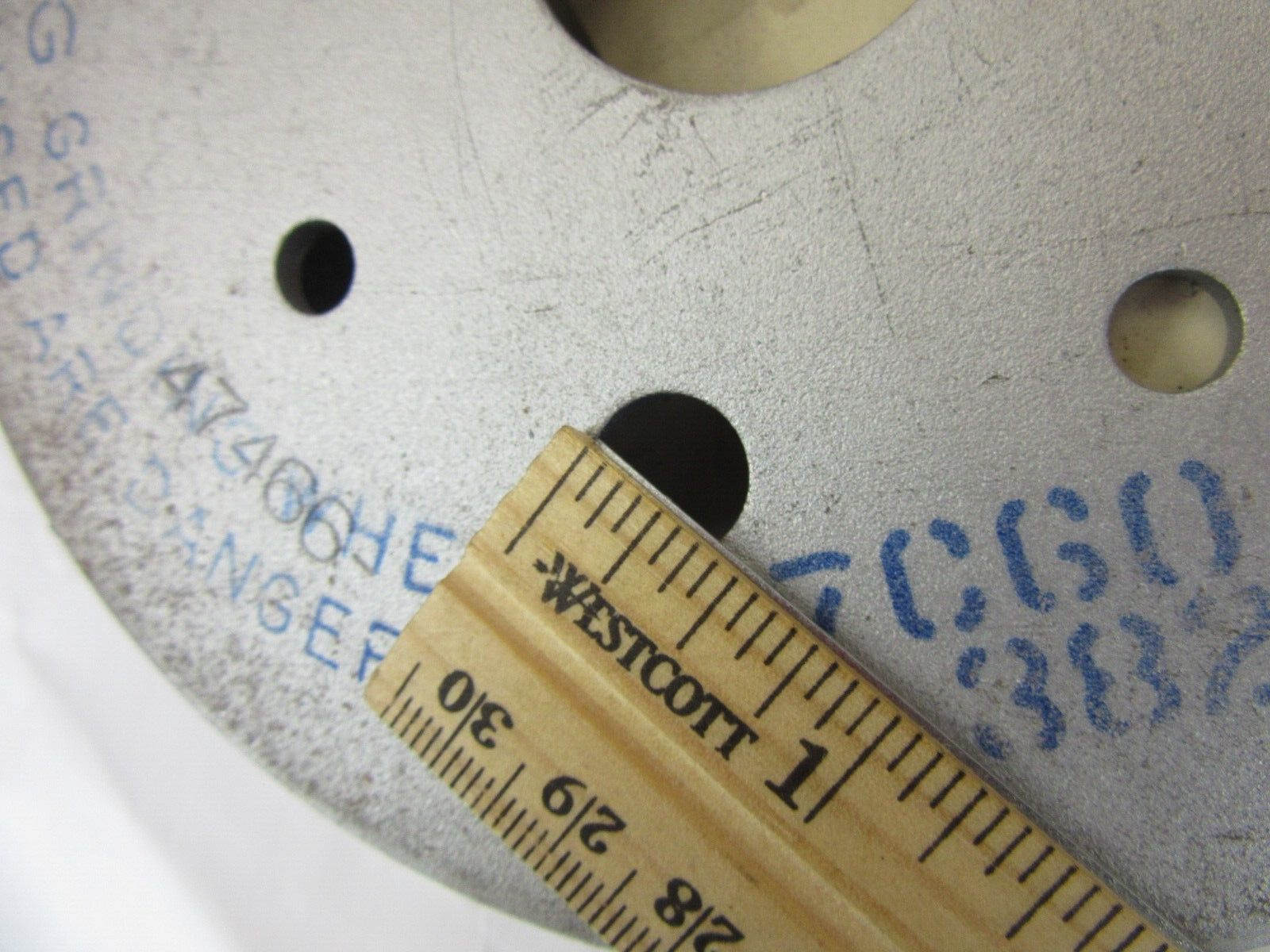 NORTON 6" Grinder Grinding Wheel - USA