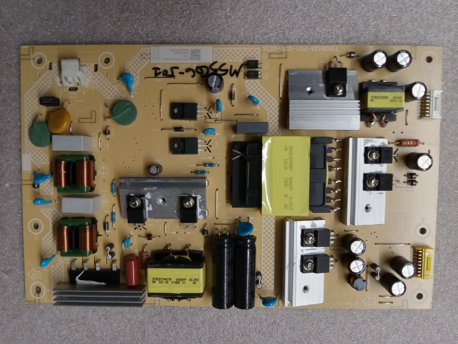 VIZIO 55" Power Board M55Q6-J01 PLTVKY361XADU Power Supply Board