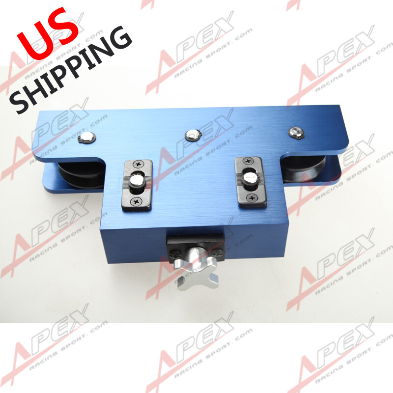 For 3/16" To 1/2" Diameter Tube Brake Fuel Line Tubing Straightener Aluminum US