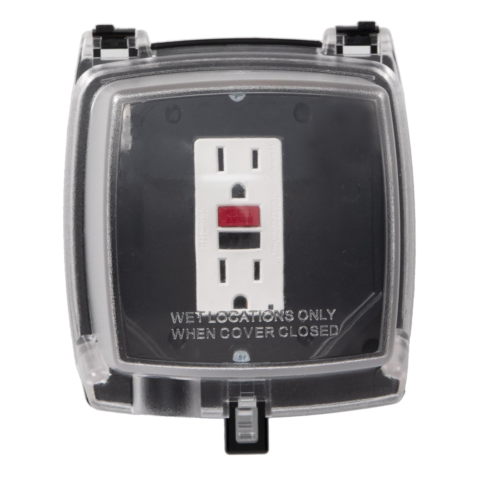 Heavy Duty Multicolor Weatherproof Electrical Outlet Cover for Outdoor Use