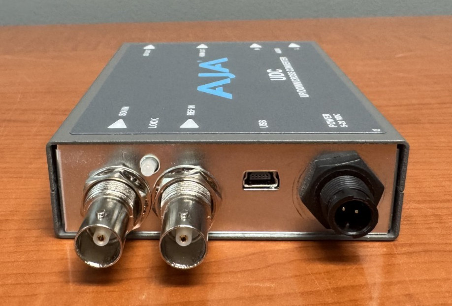 Aja UDC Up/Down/Cross Converter