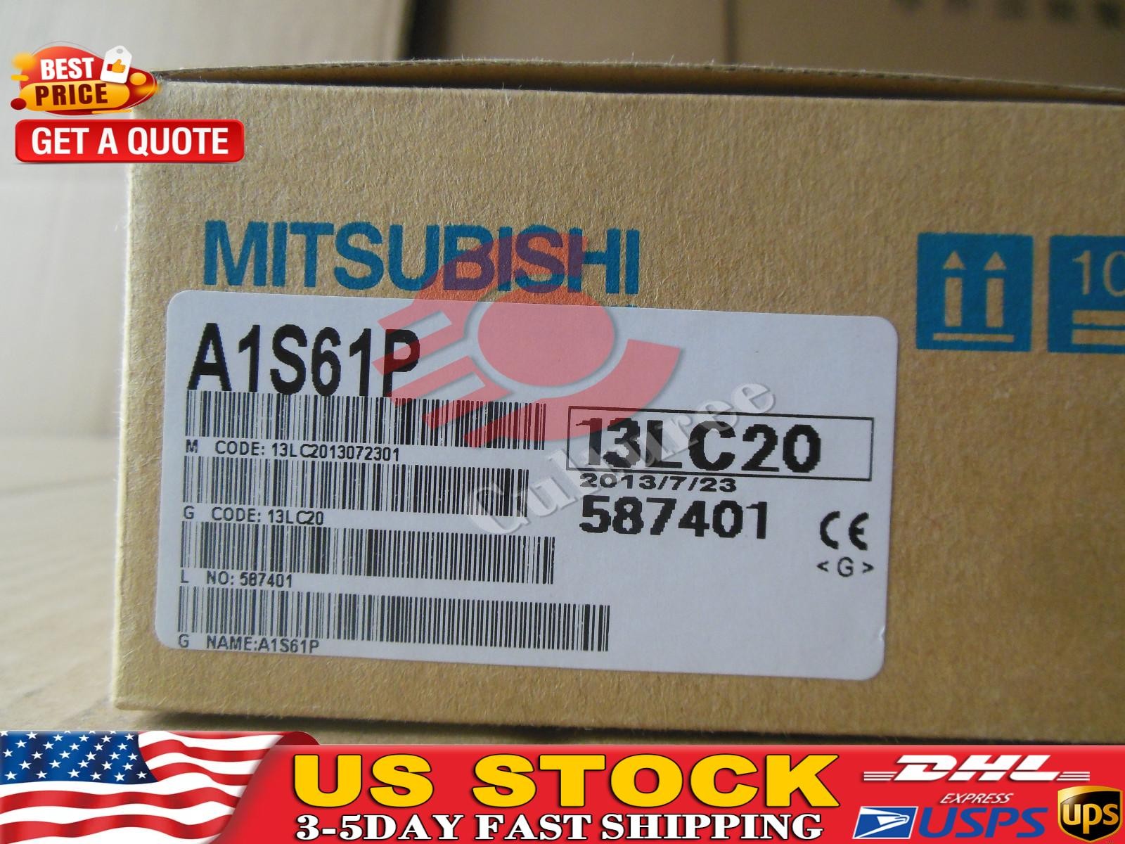 MITSUBISHI PLC A1S61P NEW FREE EXPEDITED SHIPPING