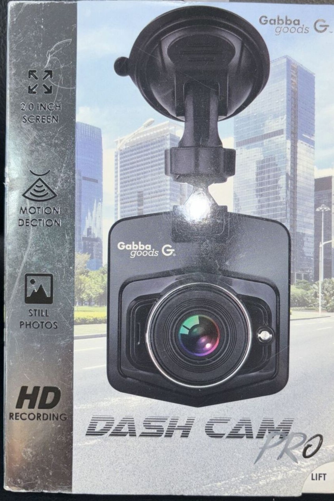 Dash Cam Pro Witness 720P HD DVR Car Driving Recorder 2.2 Inch LCD