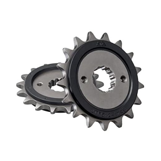 Sprockets F512.17RB 17 Tooth Rubber Cushioned Front Countershaft Sprocket,